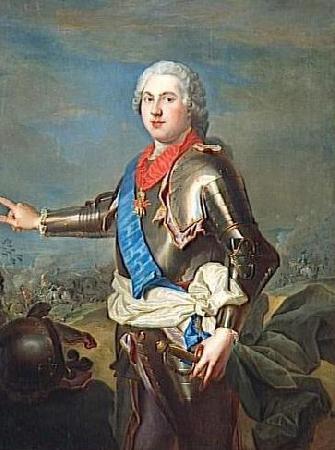 Jjean-Marc nattier Louis, Dauphin of France oil painting picture